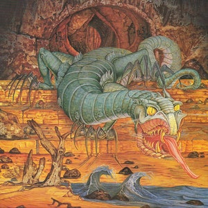 Glaurung, Dragons