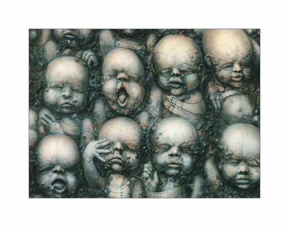 H. R. Gigers Biomechanics　H.R. ギーガー H. R. Giger's Biomechanics by H. R. Giger (1993-01-01): H.R.