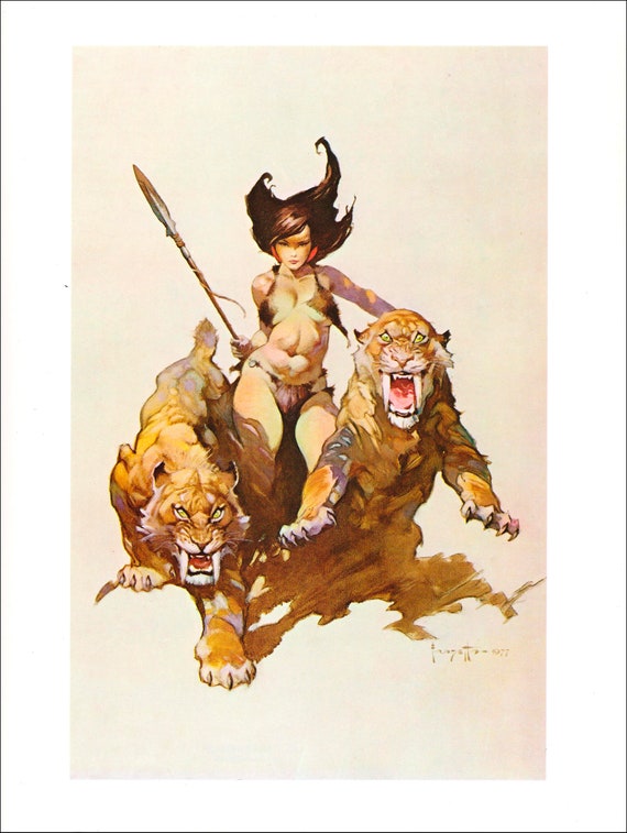 thumbnail image 2 of 8x10 Women Of The World Art Print – Fantasy Model Digital Print – USA Made 09-1289769805 2 of 5