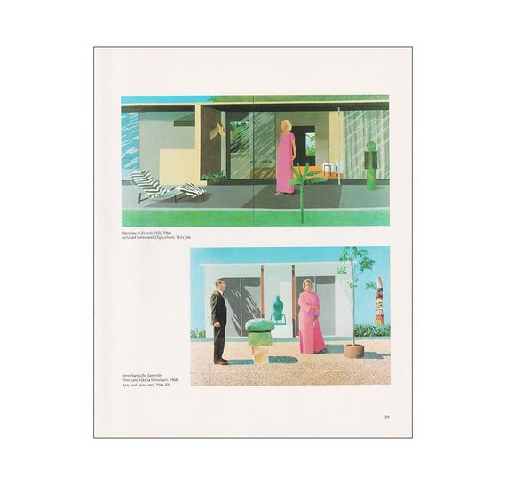 David Hockney Beverly Hills Houswife American Collectors 1960s New Architecture Wall Art Artwork British Artist Vintage Print Modern Art - Etsy David Hockney Beverly Hills Houswife American Collectors 1960s New Architecture Wall Art Artwork British Artist Vintage Print Modern Art - Etsy