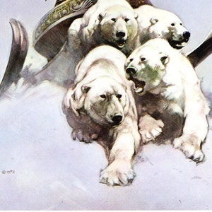 Silver Warrior Frank Frazetta Vintage Fantasy Comic Art Print Art Sci Fi Man Cave Deco American ...