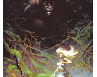 Female Nude Scene - Etsy UK