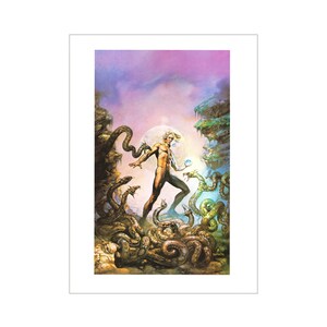 The Secrets of Synchronicity Boris Vallejo Vintage Fantasy Cover Art