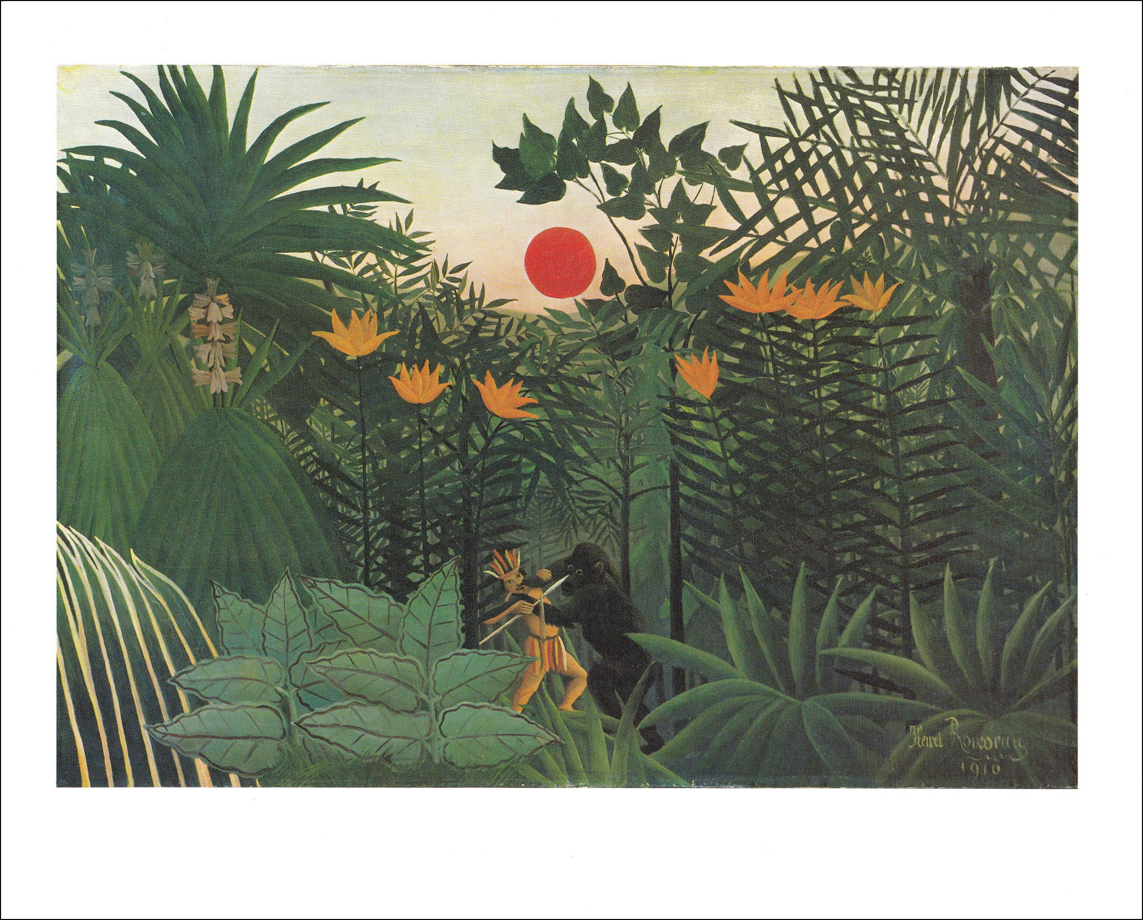 Анри руссо картины с названиями на русском языке