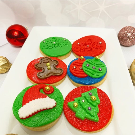 Christmas Biscuits / Cookie Xmas Biscuit /Xmas Cookies | Etsy