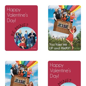 Jessie CUSTOM Valentinstag Karten - druckbare DATEI