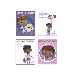 Doc McStuffins Personalizado IMPRIMÍVEL Dia dos Namorados