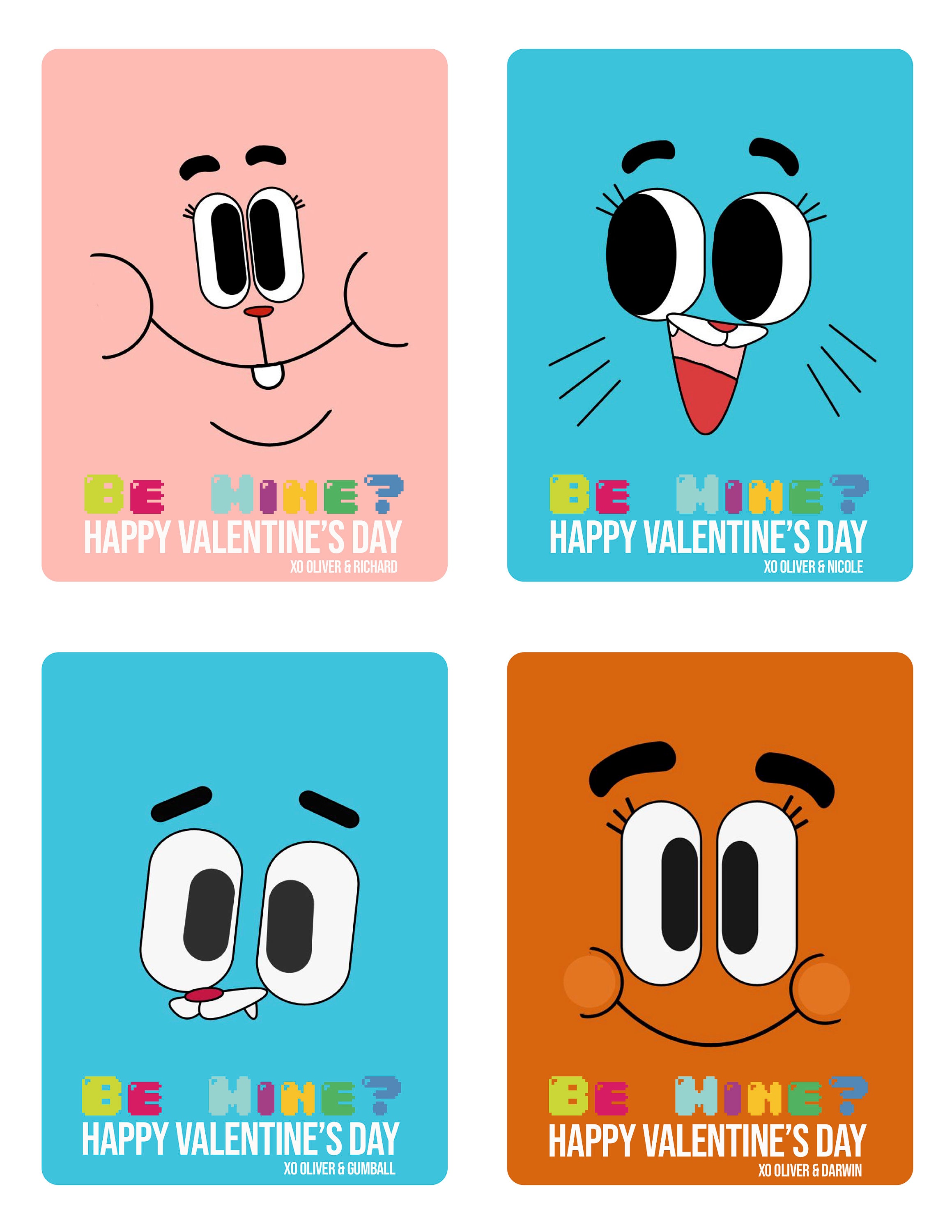 CUSTOM Gumball PRINTABLE FILE - Etsy