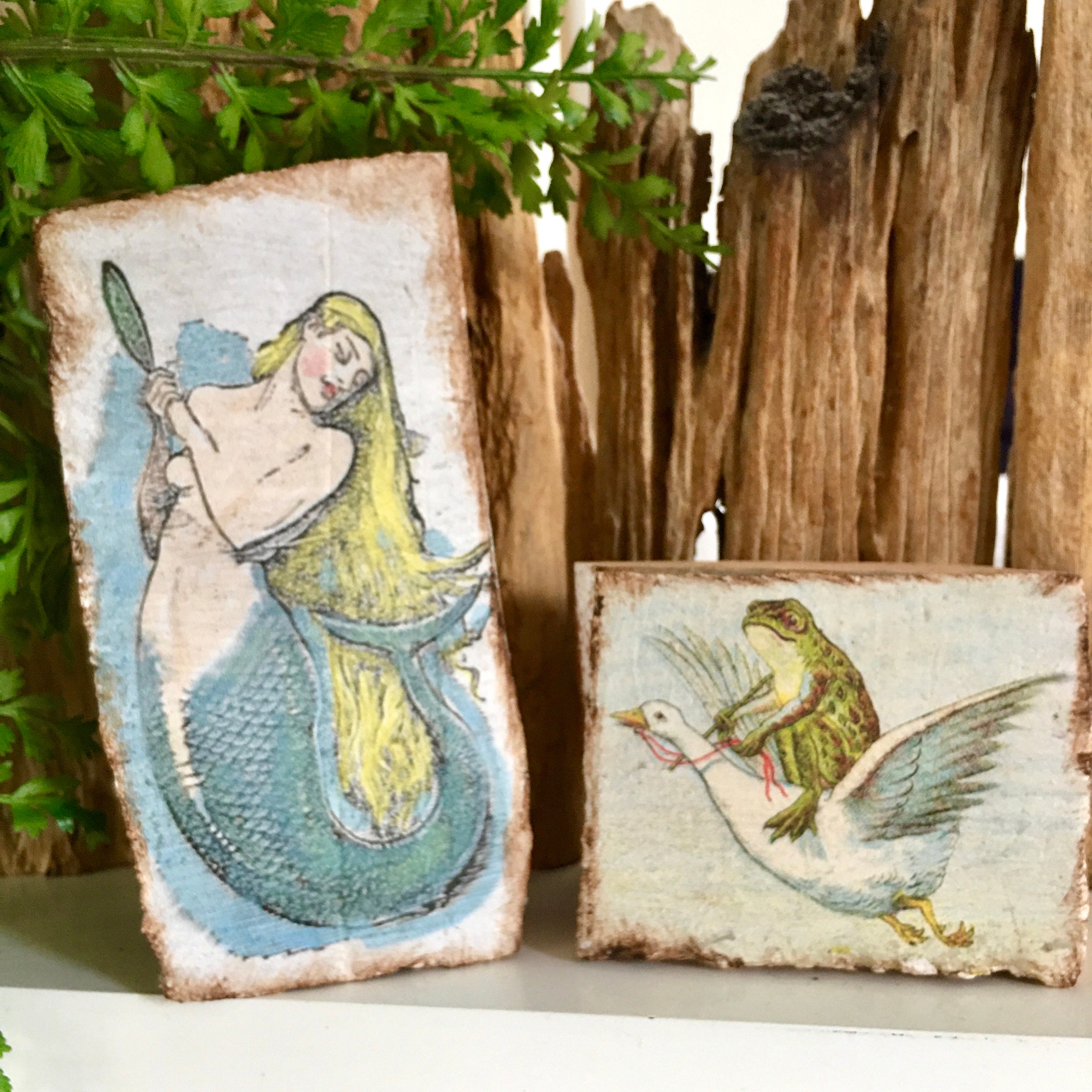 Vintage Stil Kunstdruck Geschenkidee | Etsy