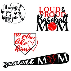 Baseball Bundle svg | Baseball MOM svg | Baseball svg | Digital Download | Cut Files eps png