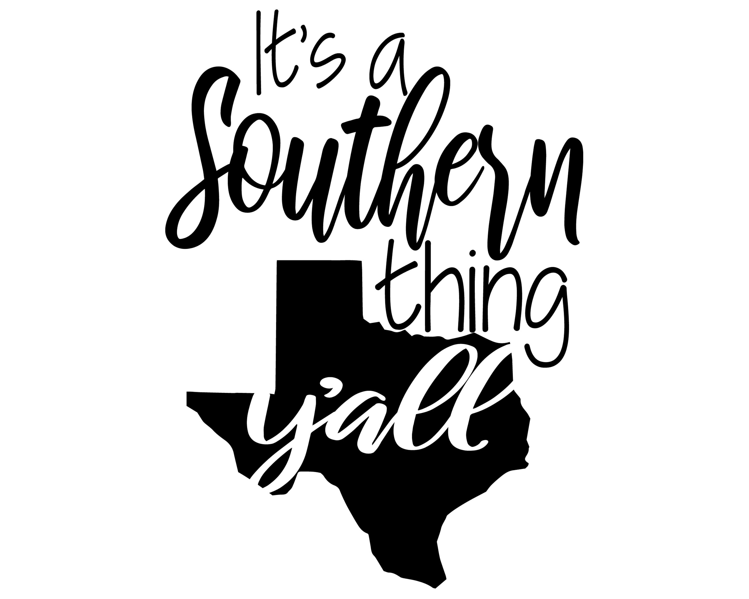 Download It's a Southern thing y'all SVG Southern SVG | Etsy
