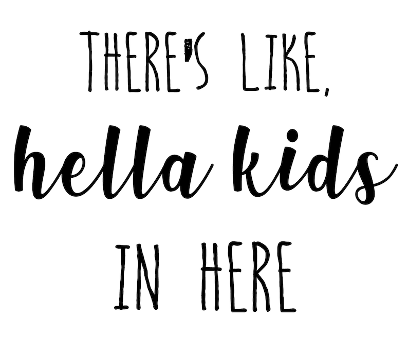 Download Hella Kids svg kids svg children svg Family svg Car decal ...