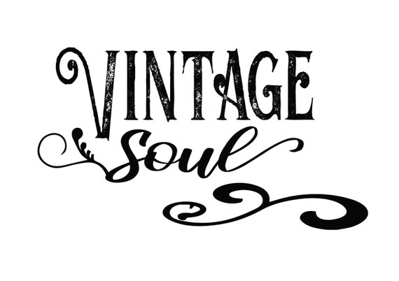 Download Vintage Soul svg Antique svg Antiques svg Digital | Etsy
