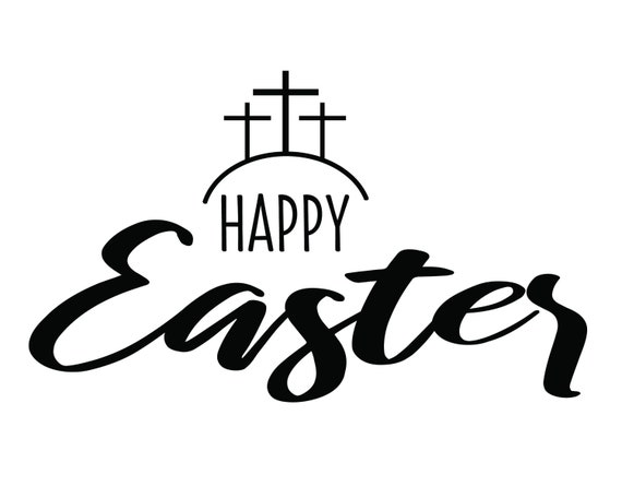 Download Happy Easter Svg Easter Svg Cross Svg Jesus Svg Etsy