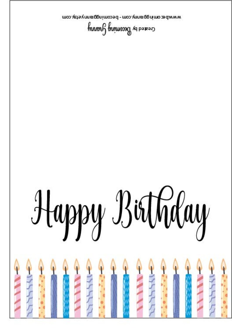 Happy Birthday Card Birthday Card - Il 794xN.4505425612 Si6i 