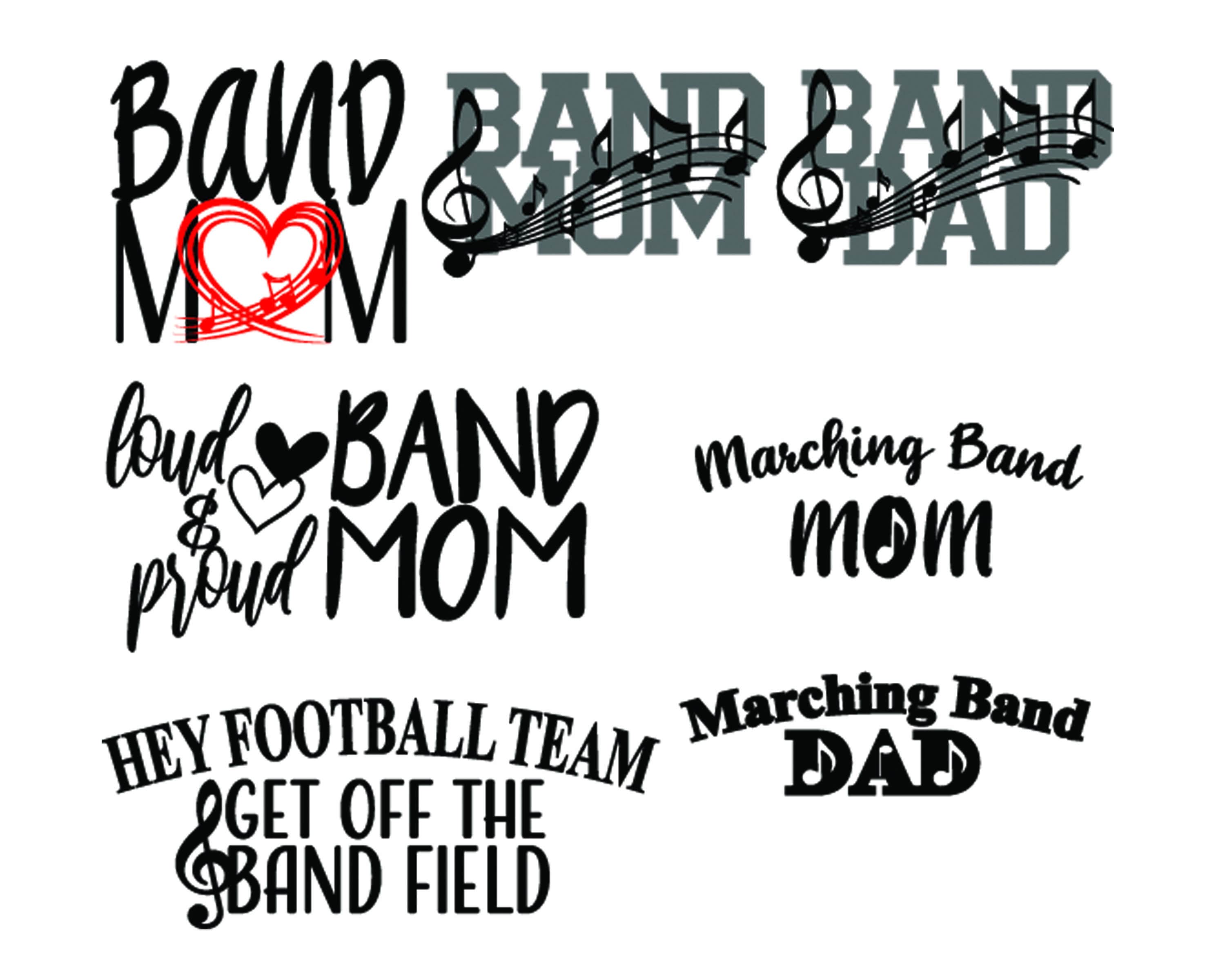 Mom Band Teen