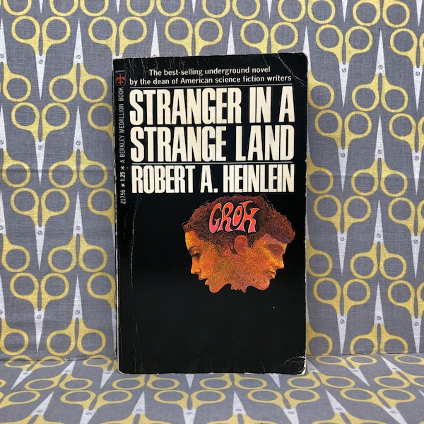 Stranger in a Strange Land by Robert A Heinlein paperback book