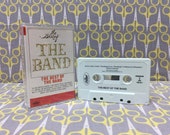 The Best of the Band by The Band Vintage Cassette Tape rock