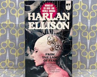 From the Land of Fear by Harlan Ellison — 1974 Belmont Tower Paperback Book