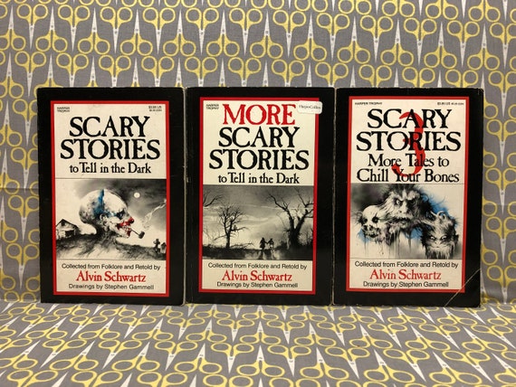 Scary Stories To Tell In The Dark Book Alvin Schwartz