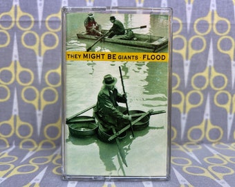Flood by They Might Be Giants Cassette Tape rock
