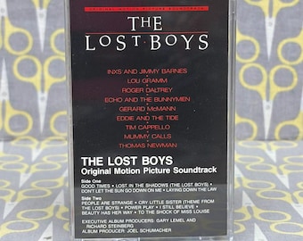 The Lost Boys — Originalfilm-Soundtrack — Kassette Tonband