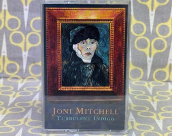 Turbulent Indigo by Joni Mitchell — Cassette Tape