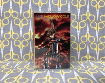 Mellow Gold by Beck Cassette Tape Vintage Music