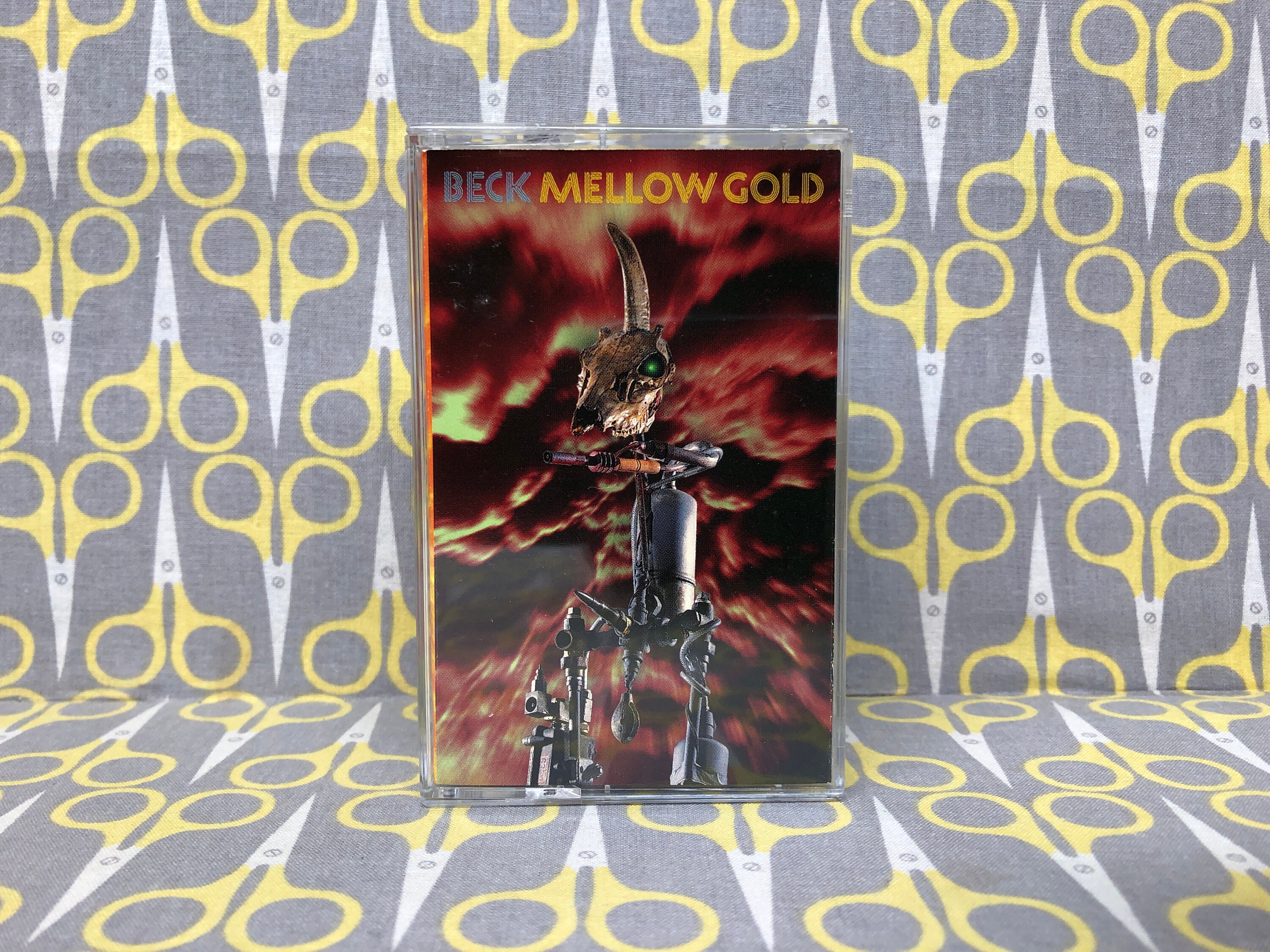 Mellow Gold by Beck Cassette Tape Vintage Music