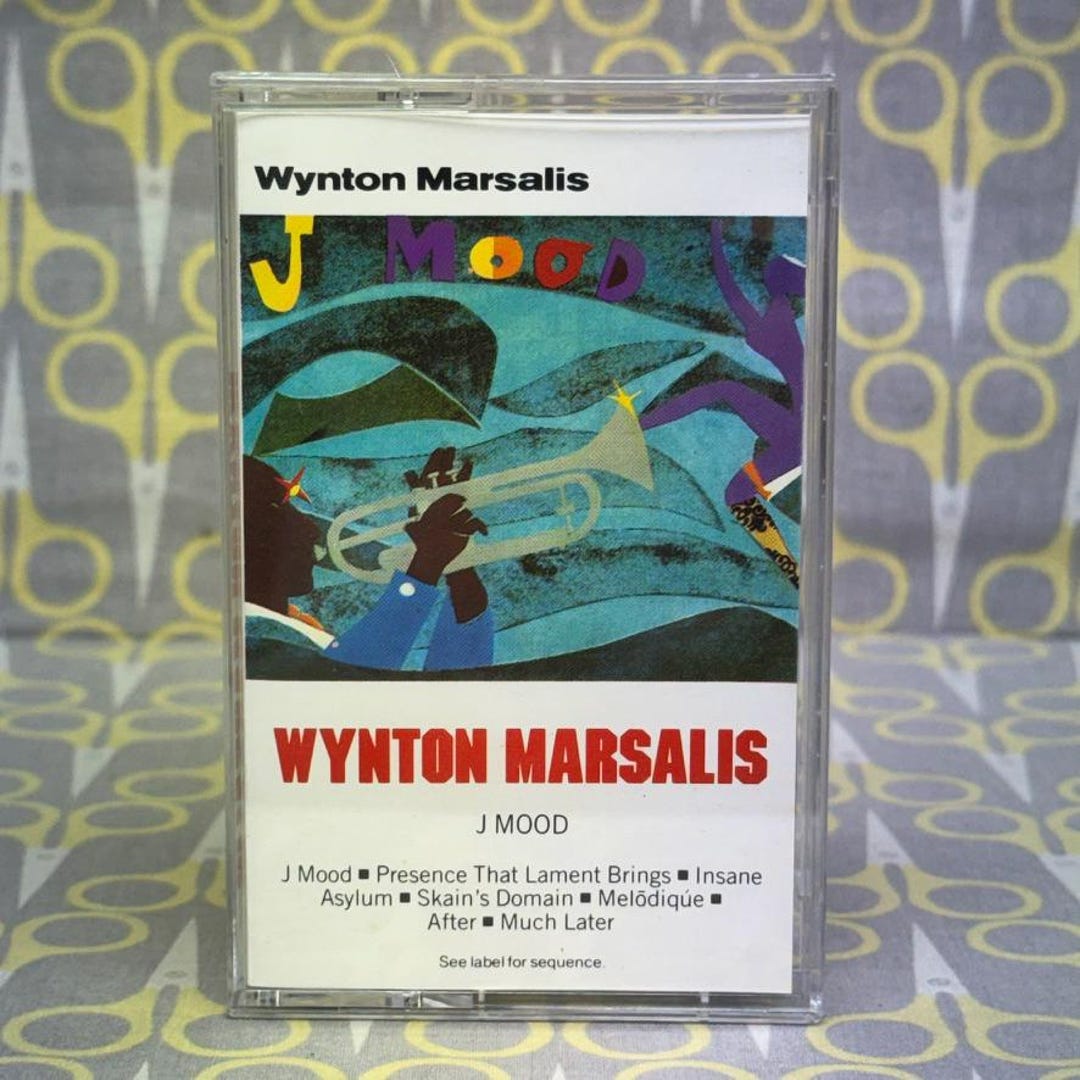 J Mood by Wynton Marsalis – Modern Jazz Cassette - Etsy New Zealand