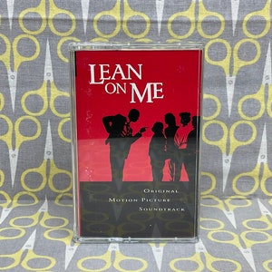 Lean On Me Original Motion Picture Soundtrack Cassette Tape Vintage Music Movie Soundtrack