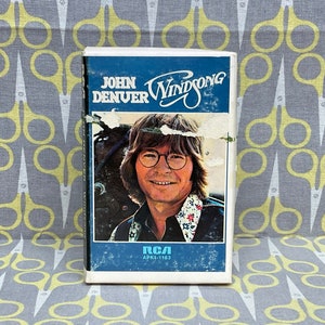 Windsong von John Denver Cassette Tape Vintage Musik