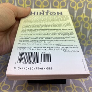 Taming the Star Runner by SE Hinton Paperback Book Vintage - Etsy