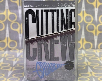Transmisja The Cutting Crew — kaseta magnetofonowa