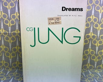 Träume von Carl Jung — Vintage Princeton Bollingen Taschenbuch (1974)