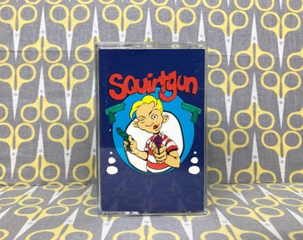 Squirtgun by Squirtgun Cassette Tape Vintage Music