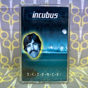 SCIENCE by Incubus Kaseta magnetofonowa Vintage Music