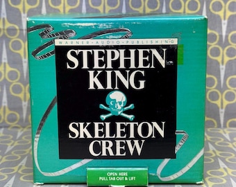 Stories from Skeleton Crew by Stephen King — 6 Cassette Gift Set (Unabridged Audio Stories)