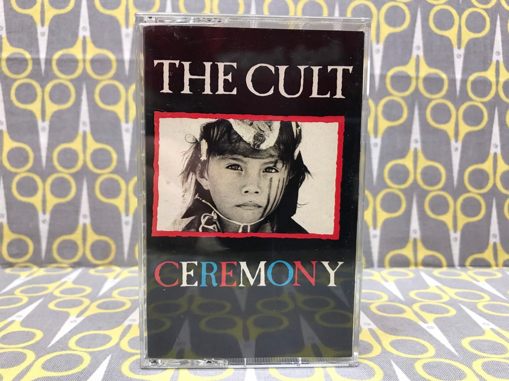 Ceremony by The Cult Cassette Tape Rock