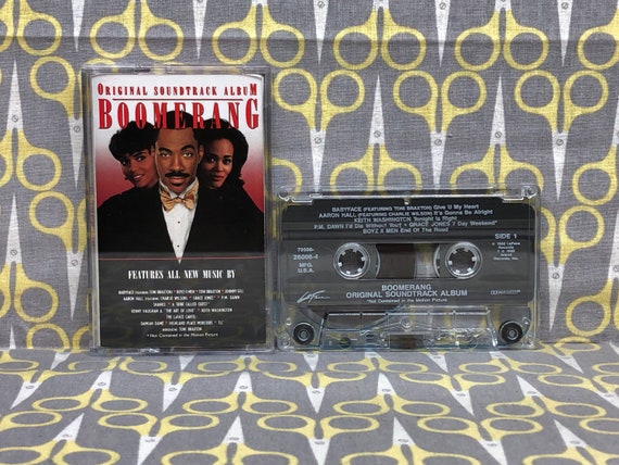 Boomerang Original Soundtrack Album Cassette Tape Vintage Music