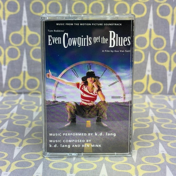 Even Cowgirls Get the Blues by KD Lang Cassette Tape Vintage