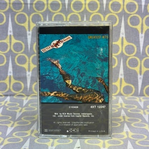 Maiores sucessos da The Little River Band Fita cassete Música vintage