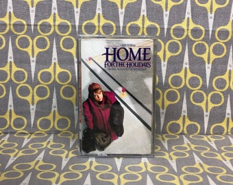Home For the Holidays Original Motion Picture Soundtrack Cassette Tape Vintage Music