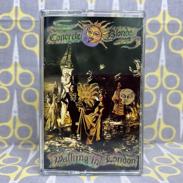 Walking in London by Concrete Blonde Cassette Tape Vintage Music