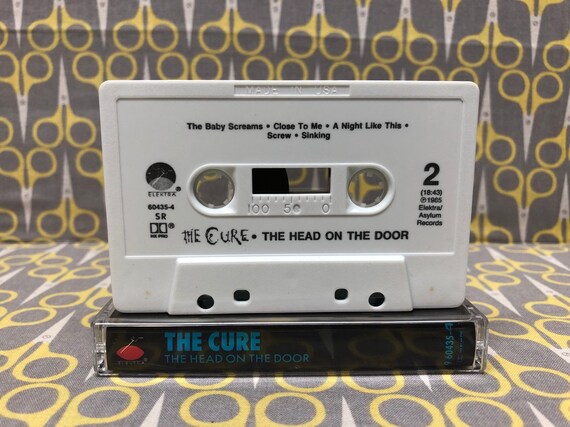 The Head On The Door By The Cure Cassette Tape Rock 80s Pop Robert Smith