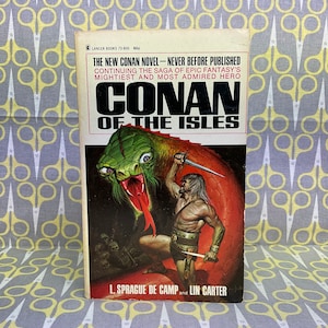 Conan of the Isles von L. Sprague de Camp und Lin Carter Taschenbuch Vintage