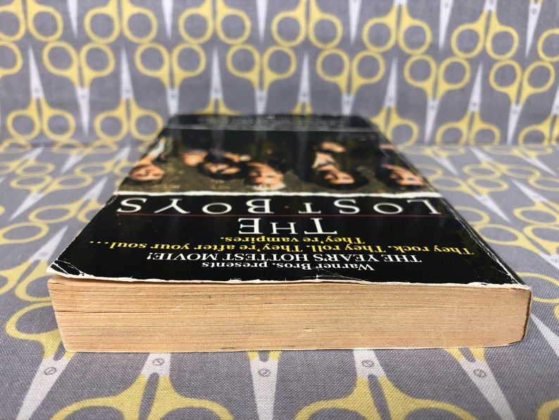 The Lost Boys by Craig Shaw Gardner The Lost Boys by Craig Shaw Gardner