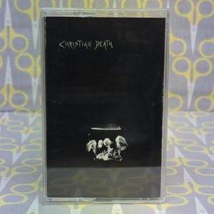 Atrocities by Christian Death — Cassette Tape