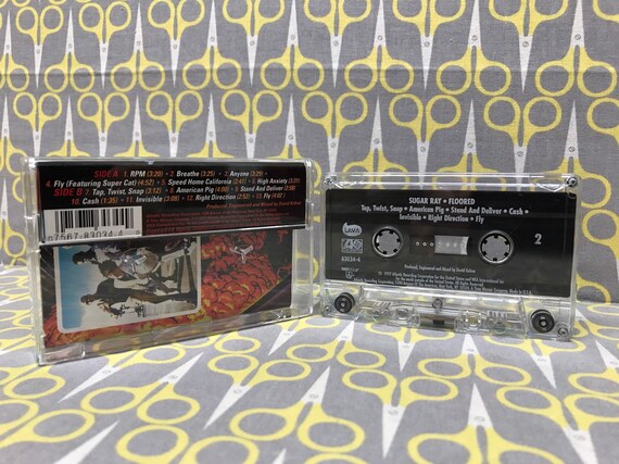 Floored By Sugar Ray Cassette Tape Rock Etsy