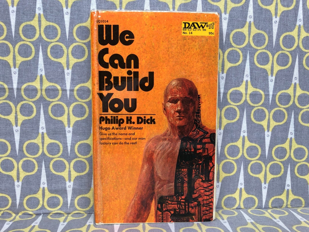 We Can Build You By Philip K Dick Paperback Book Perma Bound Etsy Denmark